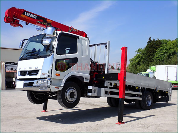 Dịch vụ cho thuê xe cẩu tự hành của Thanh Nhã