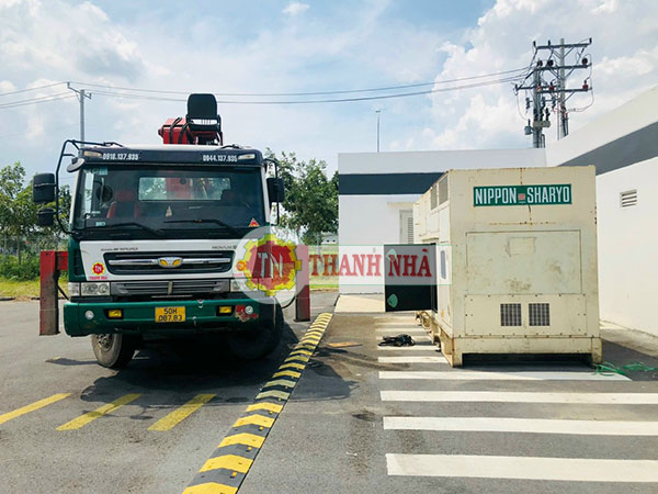 [2024] Cho thuê xe nâng cẩu chất lượng cao tại Thủ Đức