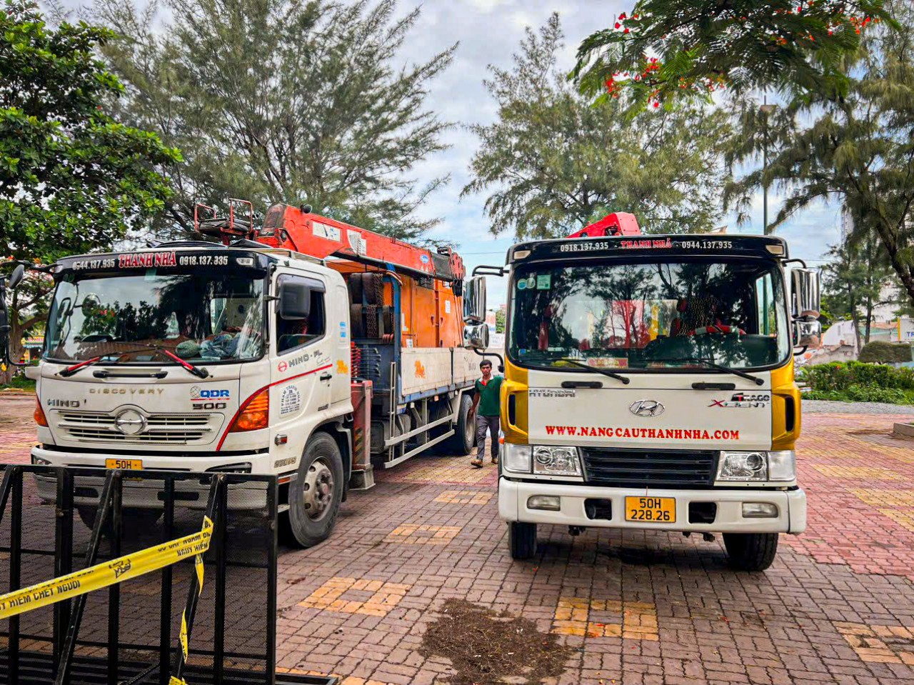 Các loại hàng cần thuê dịch vụ xe cẩu