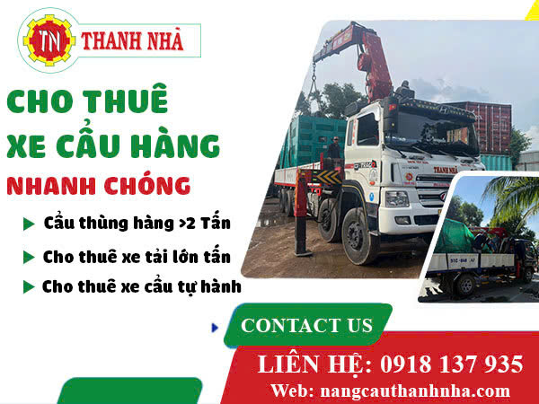 CHO THUÊ XE CẨU HỖ TRỢ DI DỜI MÁY MÓC NHÀ XƯỞNG – NHANH GỌN, AN TOÀN, TIẾT KIỆM CHO THUÊ XE CẨU HỖ TRỢ DI DỜI MÁY MÓC NHÀ XƯỞNG – NHANH GỌN, AN TOÀN, TIẾT KIỆM