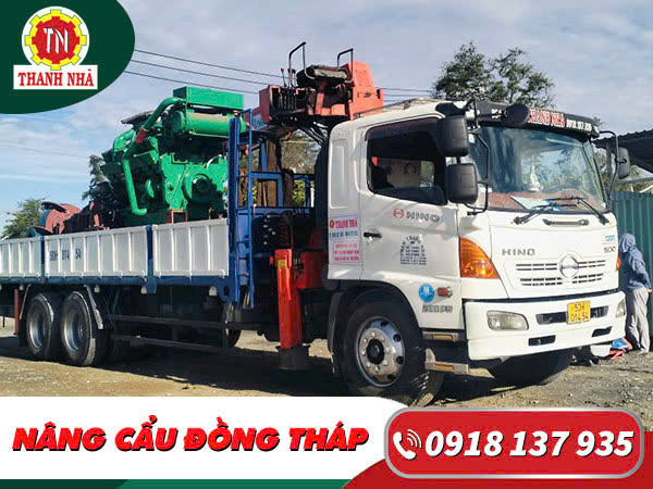 Cho Thuê Xe Cẩu Phục Vụ Lắp Đặt Hệ Thống Ống Khói và Máy Lọc Khí Công Nghiệp