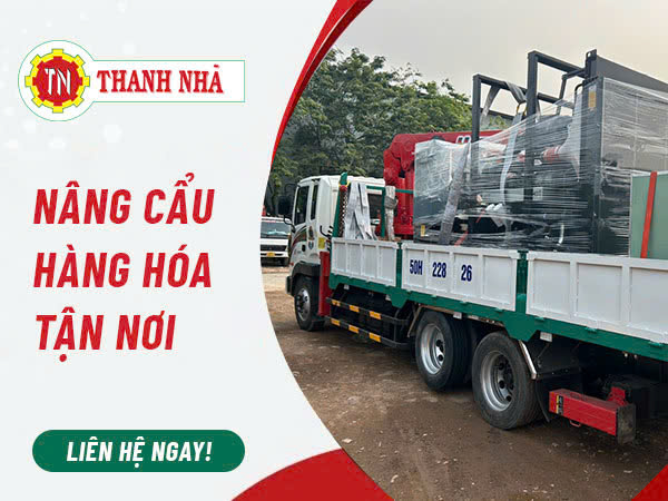 Cho Thuê Xe Cẩu Trong Khu Dân Cư – Giải Pháp Nâng Hạ Nhanh Gọn Giữa Lòng Đô Thị