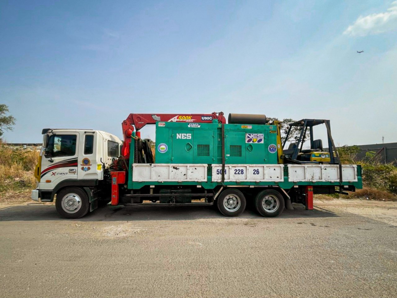 Cho thuê xe cẩu về Gia Nghĩa, Đắc Nông | An toàn – Tiện lợi