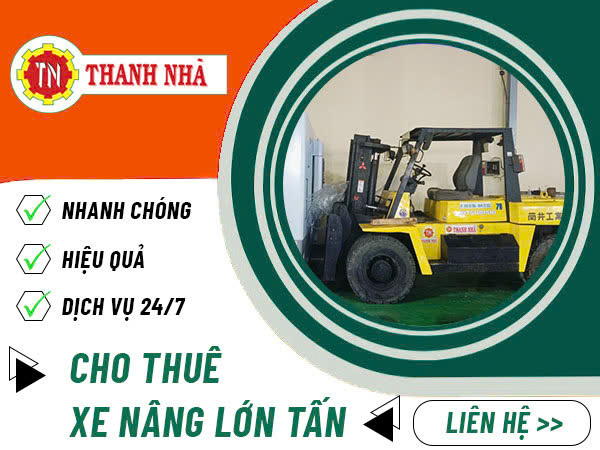 Cho Thuê Xe Nâng Hàng – Giải Pháp Linh Hoạt, Tối Ưu Chi Phí Cho Doanh Nghiệp
