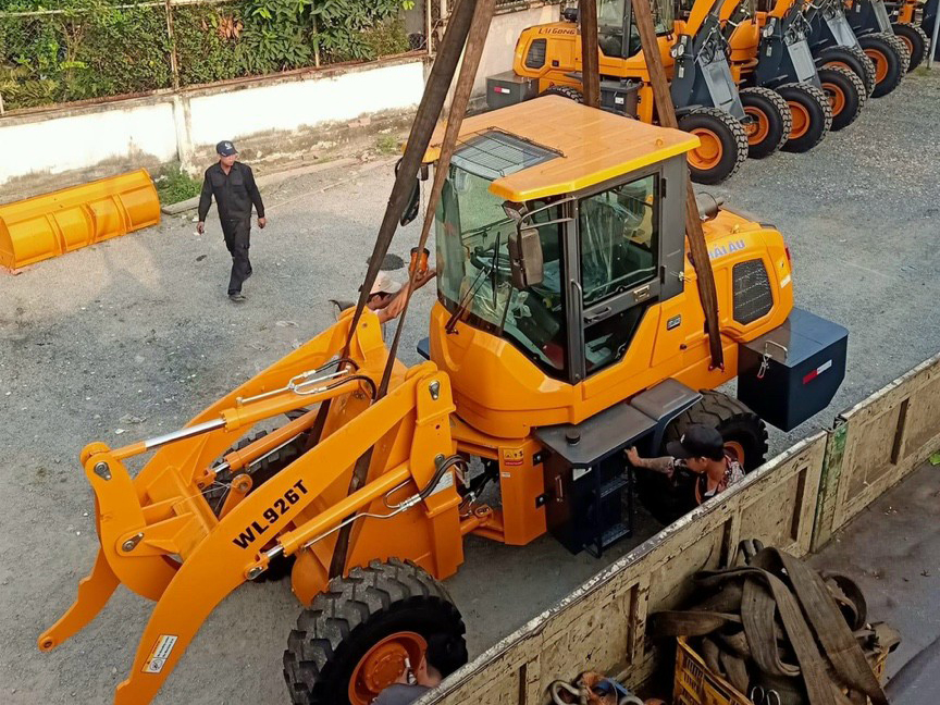 Công ty Thanh Nhã Rút Cont cho khách hàng trước Tết