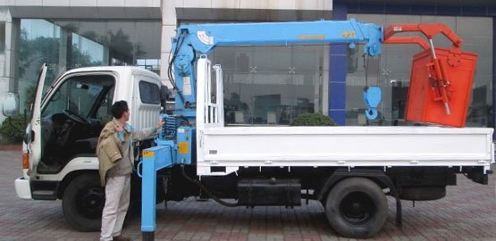 Dịch vụ cho thuê xe cẩu nâng người Dịch vụ cho thuê xe cẩu nâng người