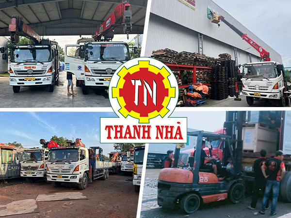 Dịch vụ Cho thuê xe cẩu Thuận An – Bình Dương - Giá Cạnh Tranh