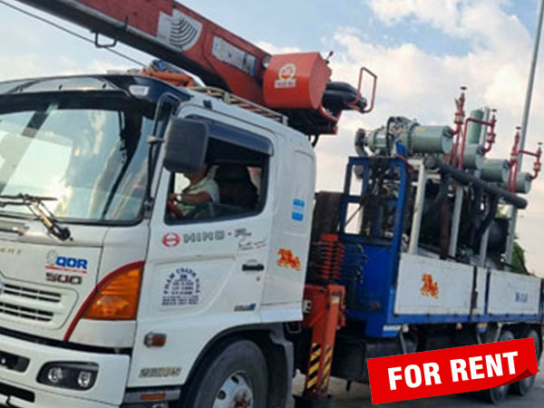Dịch vụ cho thuê xe cẩu từ 2.5 - 5 tấn Dịch vụ cho thuê xe cẩu từ 2.5 - 5 tấn