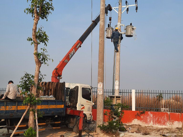 Dịch vụ nâng người lên cao của Thanh Nhã