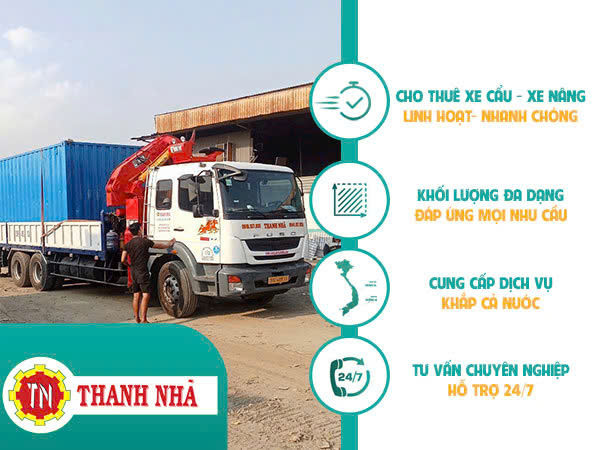 Dịch Vụ Xe Cẩu Hỗ Trợ Sửa Chữa Cáp Viễn Thông