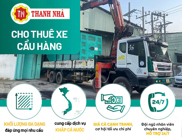 Dịch Vụ Xe Cẩu Vận Chuyển Chậu Cây Kiểng Chuyên Nghiệp – Uy Tín – Giá Tốt