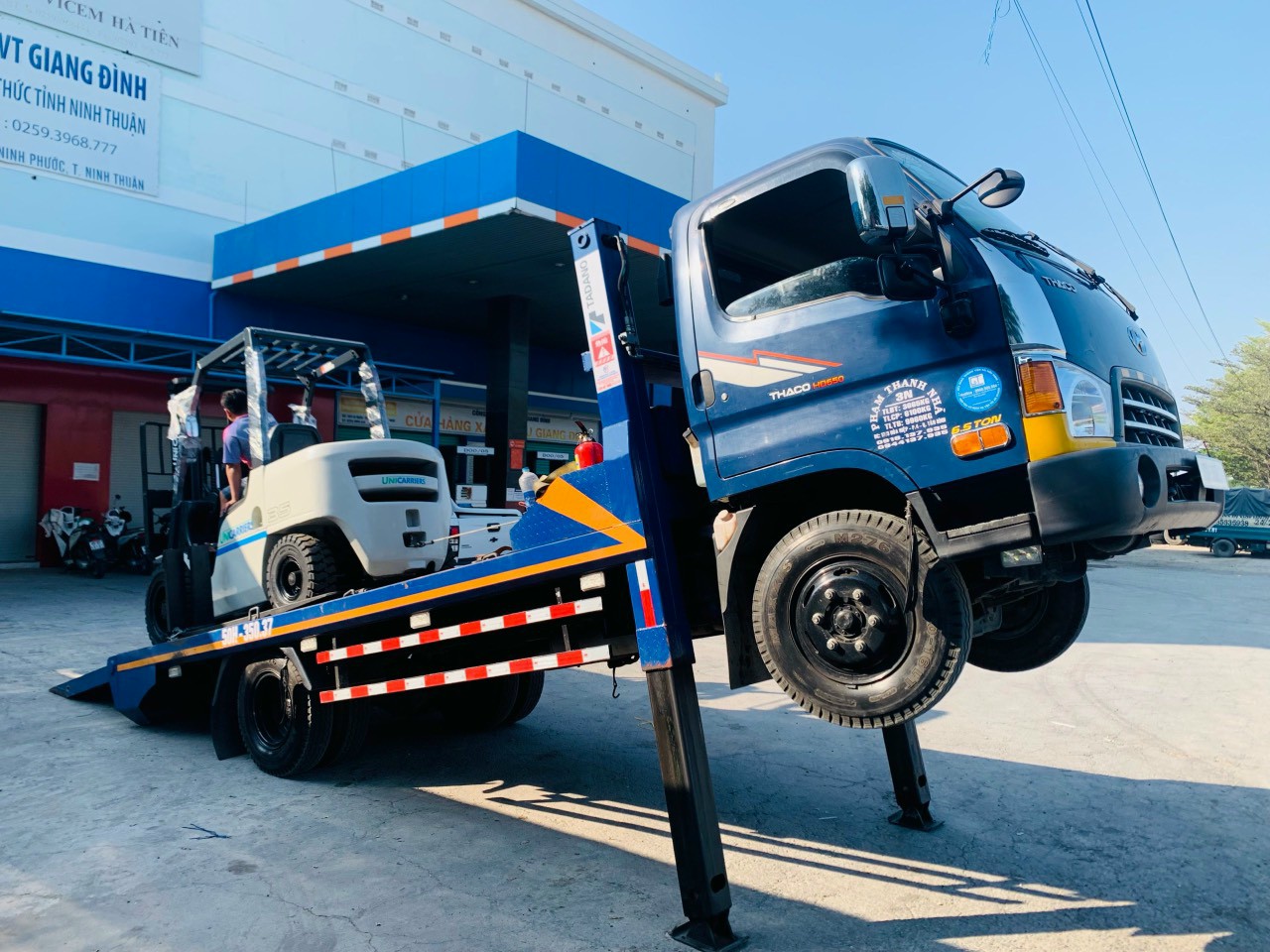 Khi nào cần thuê xe cẩu? Giải pháp tối ưu cho mọi công trình cùng Nâng Cẩu Thanh Nhã