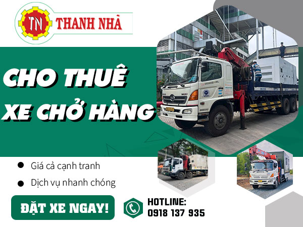 Nâng Cẩu Thanh Nhã cho Thuê Xe Cẩu Thùng 24/7 – Nhanh Chóng, An Toàn, Giá Tốt