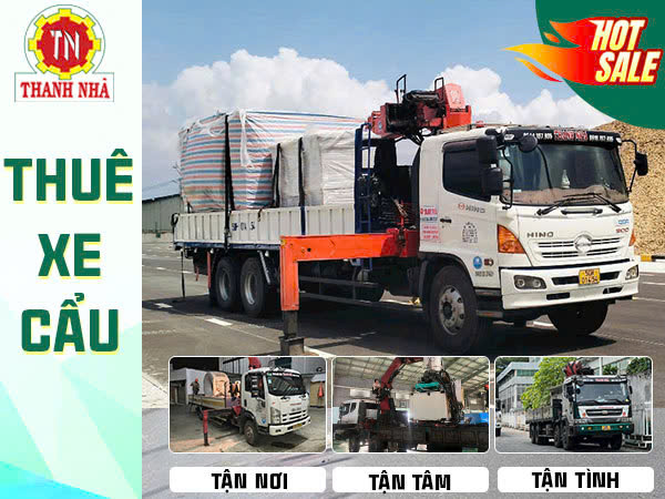 Nâng Cẩu Thanh Nhã Cho Thuê Xe Cẩu Vận Chuyển Máy Biến Áp Lớn Tấn