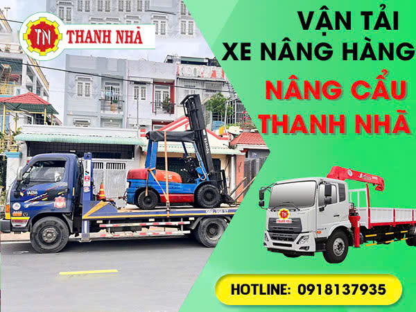 Nâng Cẩu Thanh Nhã Cho Thuê Xe Kéo Hàng Chuyên Nghiệp Uy Tín