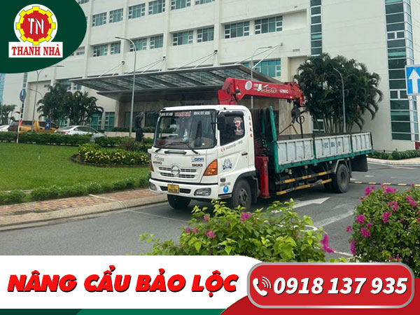 Nâng Cẩu Thanh Nhã Đến Bảo Lộc, Lâm Đồng – Đồng Hành Cùng Công Trình Miền núi