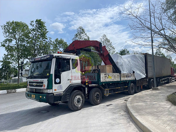 Nâng Cẩu Thanh Nhã Nhận Nâng Cẩu Ở Phú Yên – Giải Pháp Vận Chuyển An Toàn, Nhanh Chóng