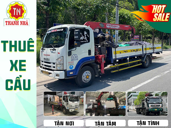 Nâng Cẩu Thanh Nhã – Cho Thuê Xe Cẩu, Tài Xế Giỏi, Phục Vụ Tận Tâm Nâng Cẩu Thanh Nhã – Cho Thuê Xe Cẩu, Tài Xế Giỏi, Phục Vụ Tận Tâm