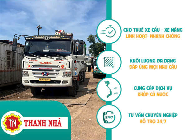 Những Lưu Ý Quan Trọng Giúp Việc Sử Dụng Xe Cẩu An Toàn Hiệu Quả
