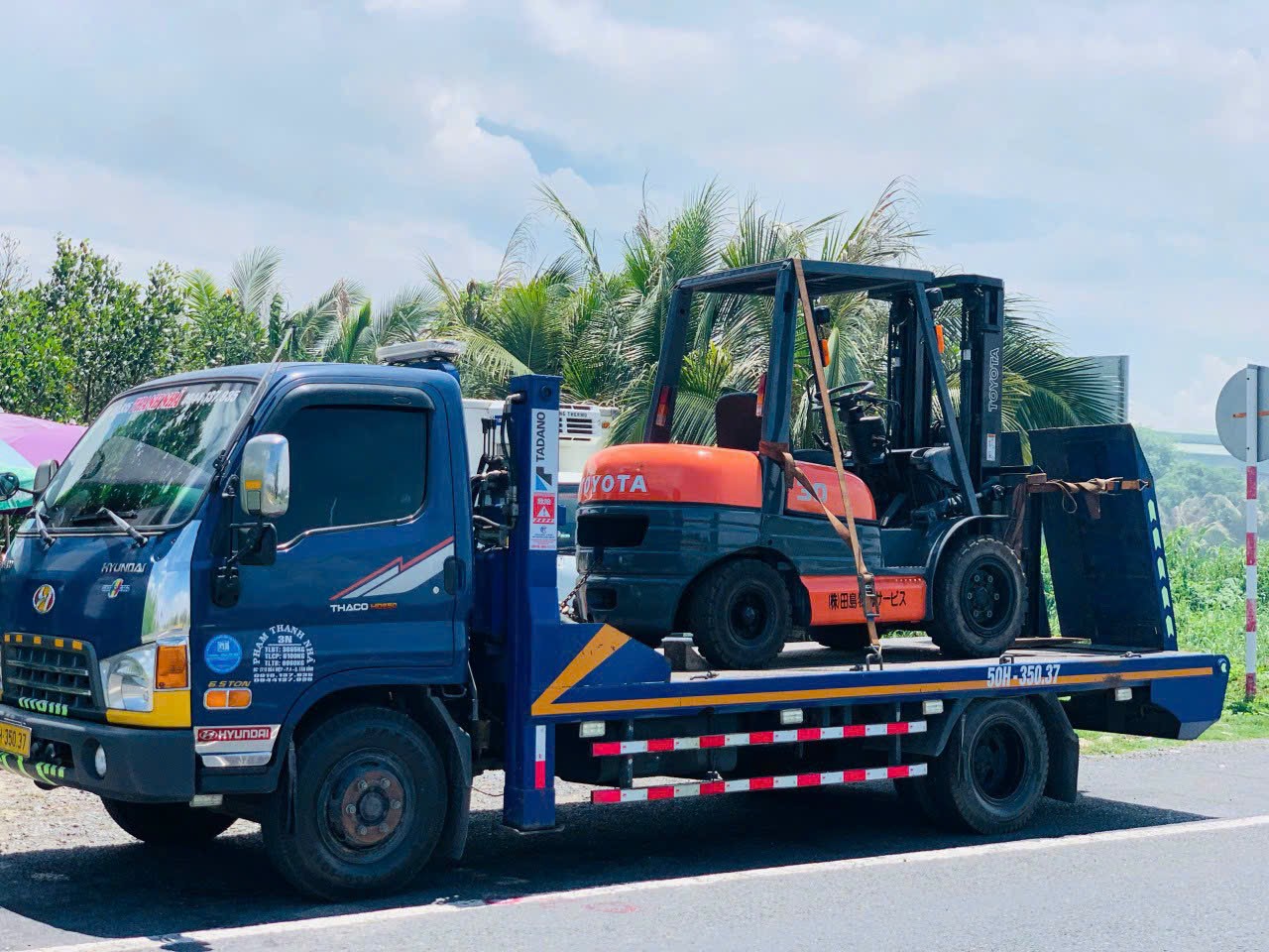 Vận chuyển máy móc, thiết bị về Hậu Giang | Nhanh chóng – An toàn 