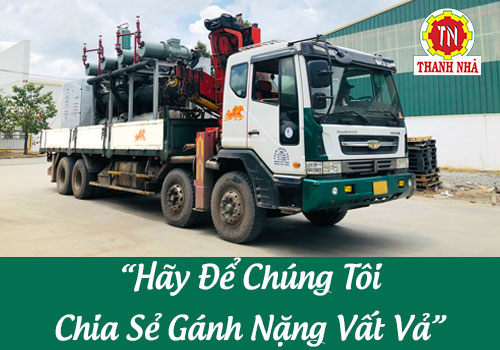 Xe Cẩu Thanh Nhã